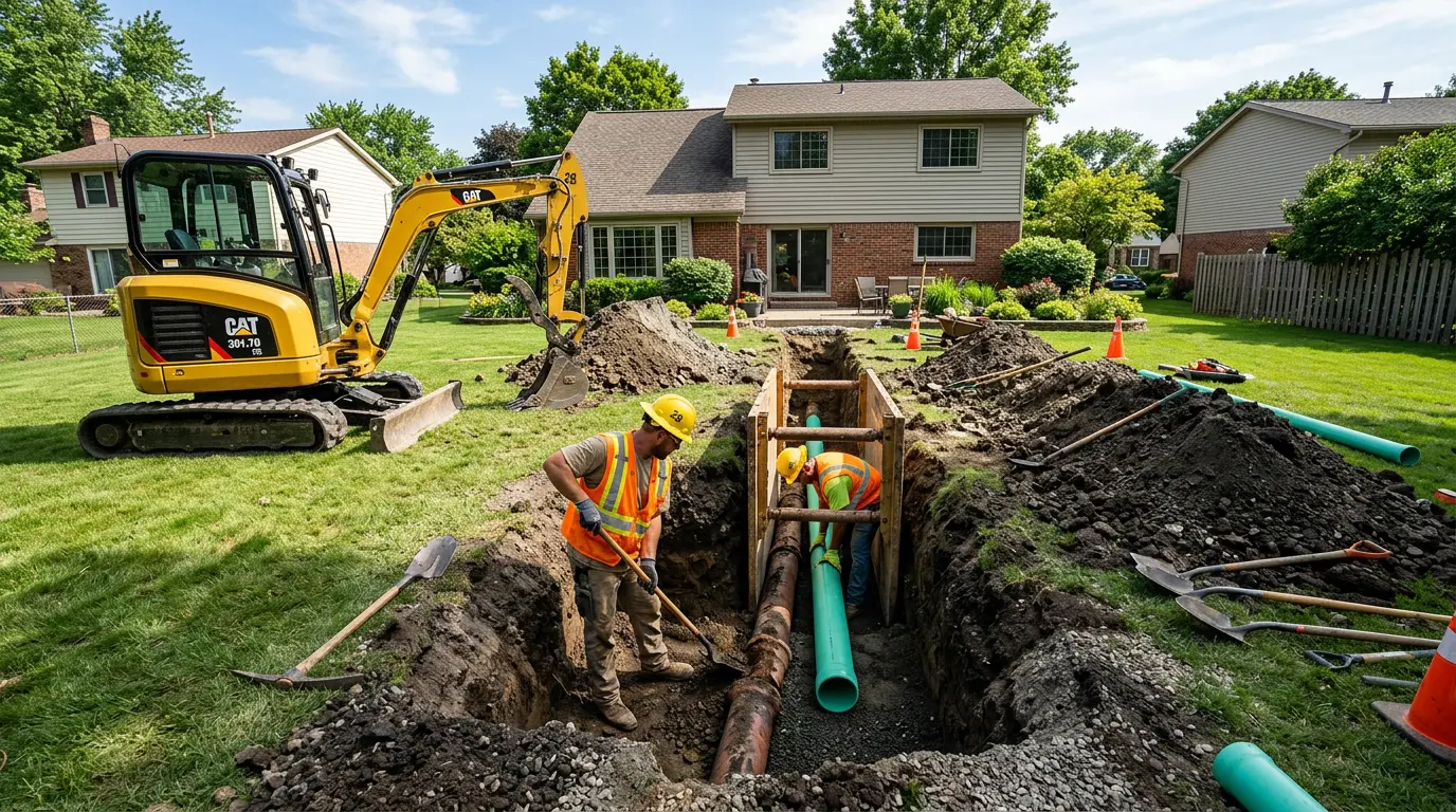 Sewer & Drain services in Barrington, NH